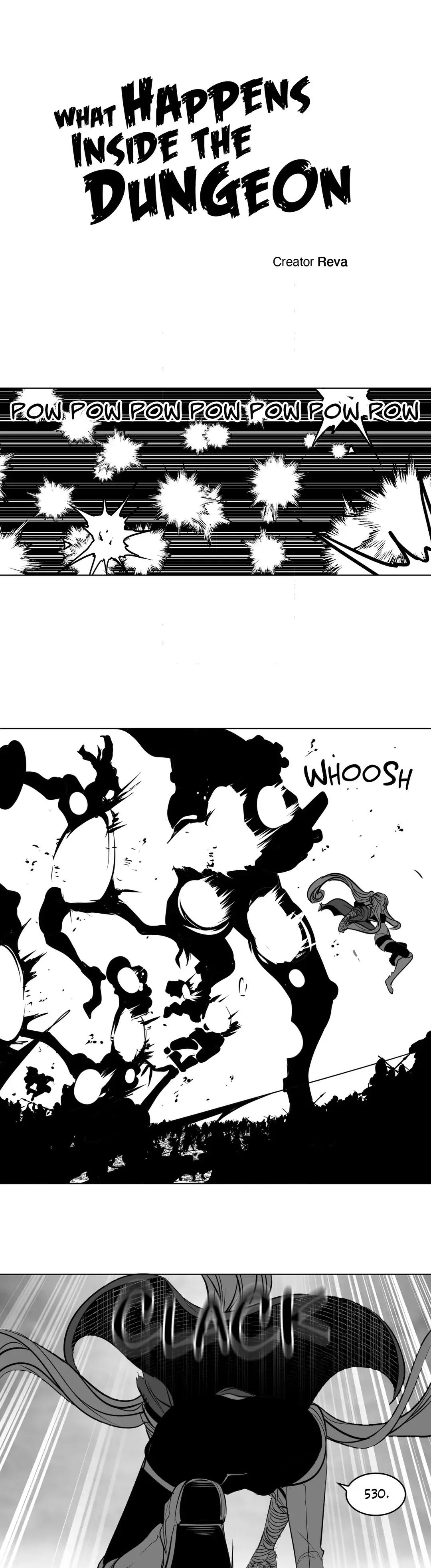 What Happens Inside the Dungeon (Official) chapter 84 page 17