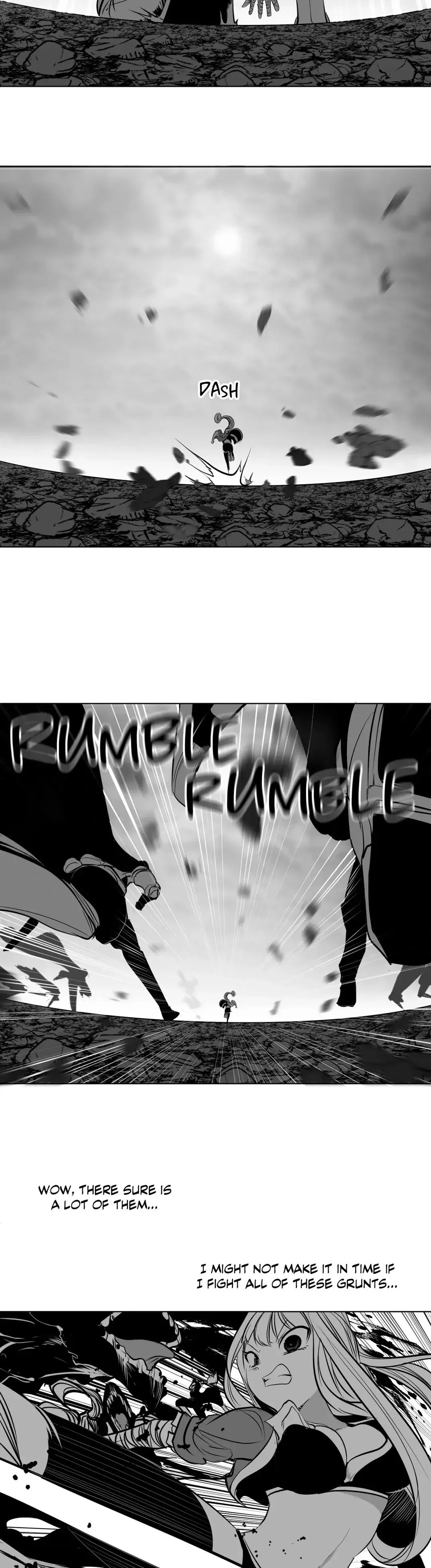 What Happens Inside the Dungeon (Official) chapter 84 page 18