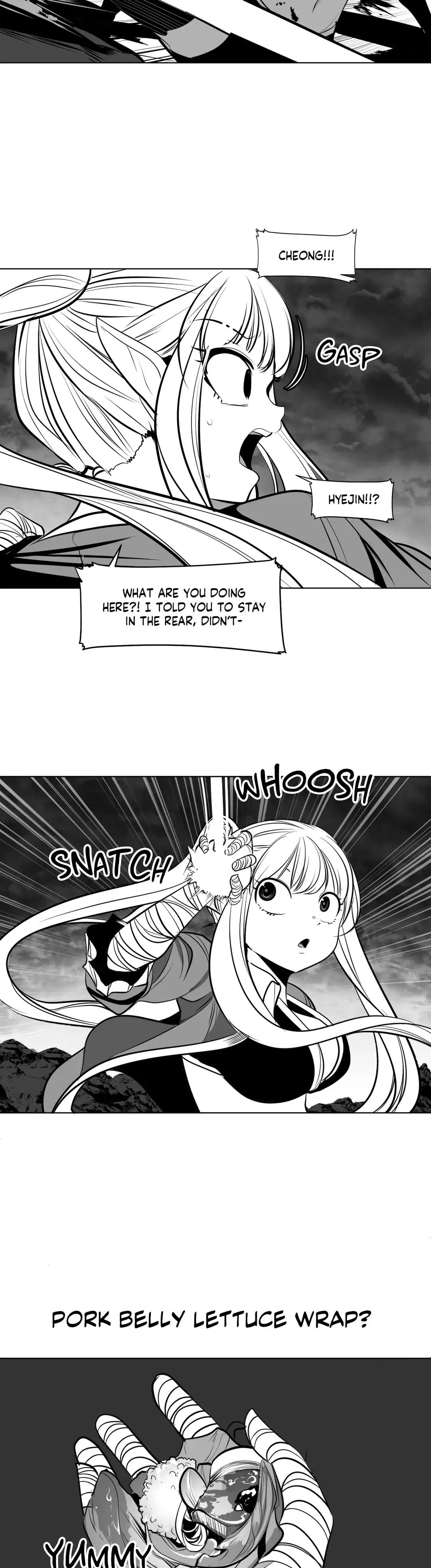 What Happens Inside the Dungeon (Official) chapter 84 page 19