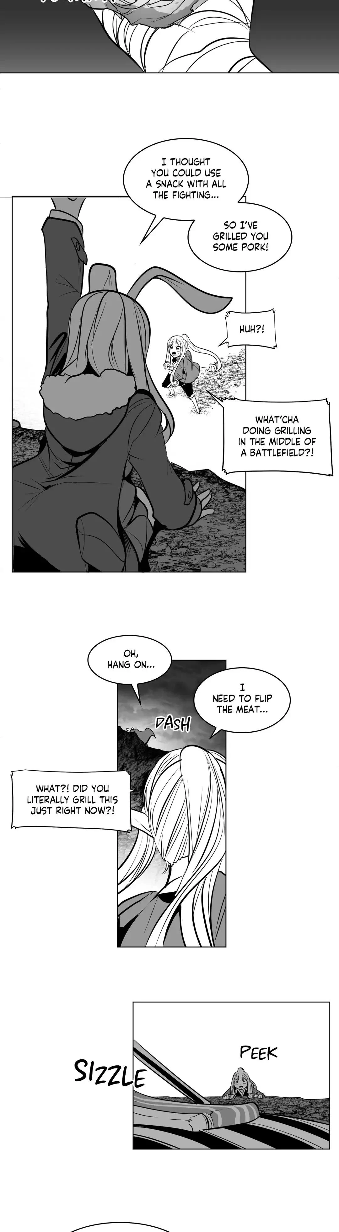 What Happens Inside the Dungeon (Official) chapter 84 page 20