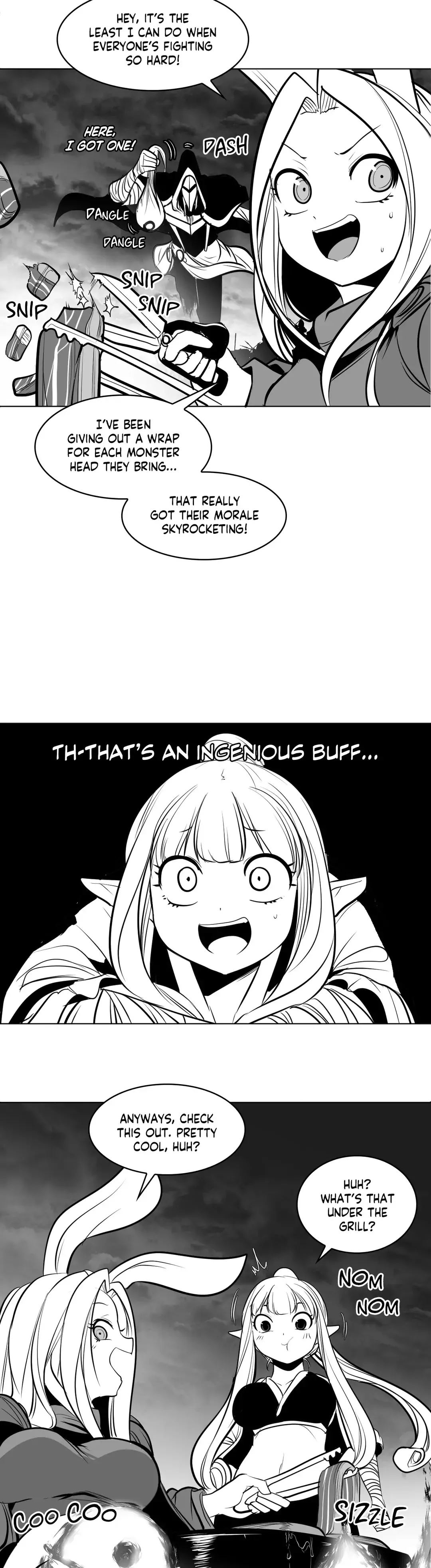 What Happens Inside the Dungeon (Official) chapter 84 page 21