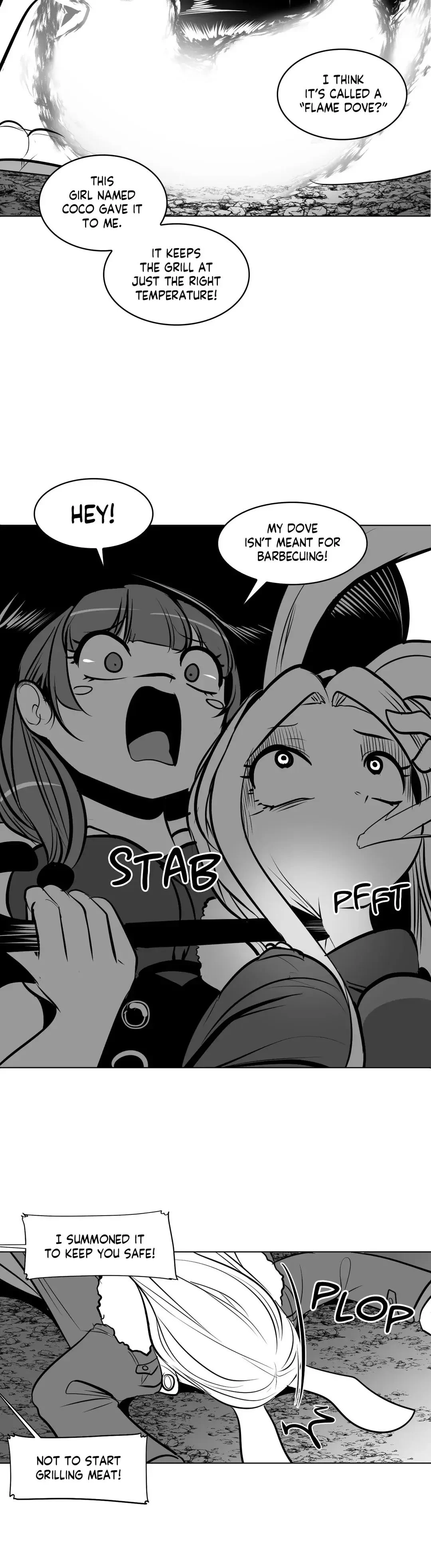 What Happens Inside the Dungeon (Official) chapter 84 page 22