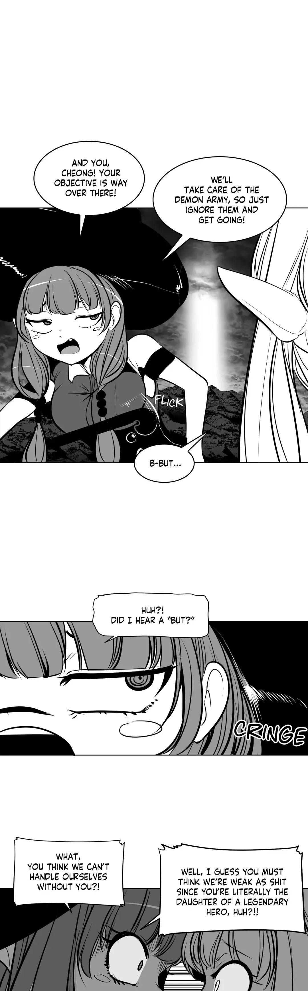 What Happens Inside the Dungeon (Official) chapter 84 page 23