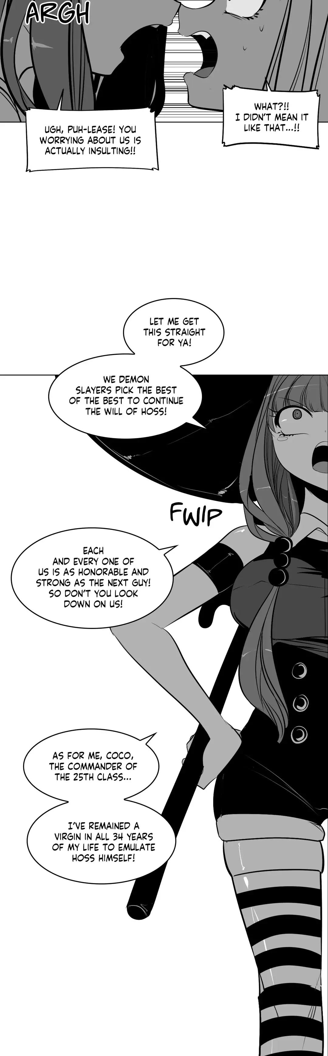 What Happens Inside the Dungeon (Official) chapter 84 page 24