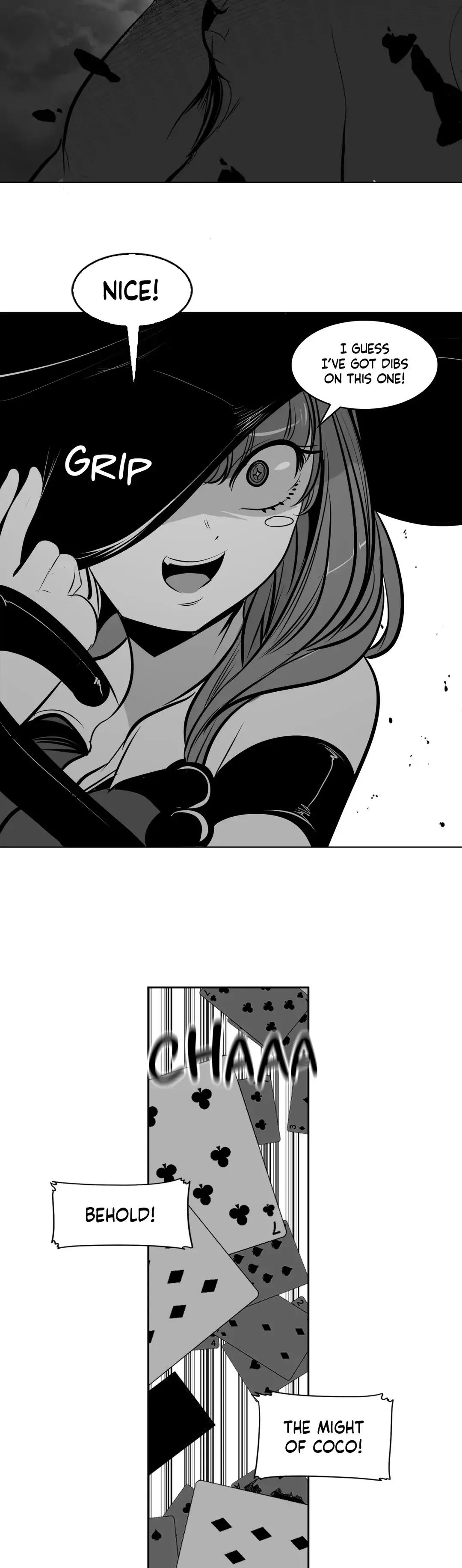 What Happens Inside the Dungeon (Official) chapter 85 page 2