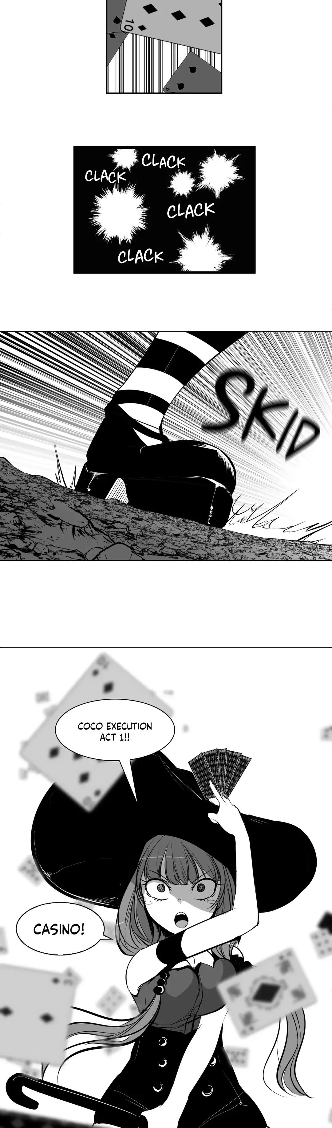 What Happens Inside the Dungeon (Official) chapter 85 page 3