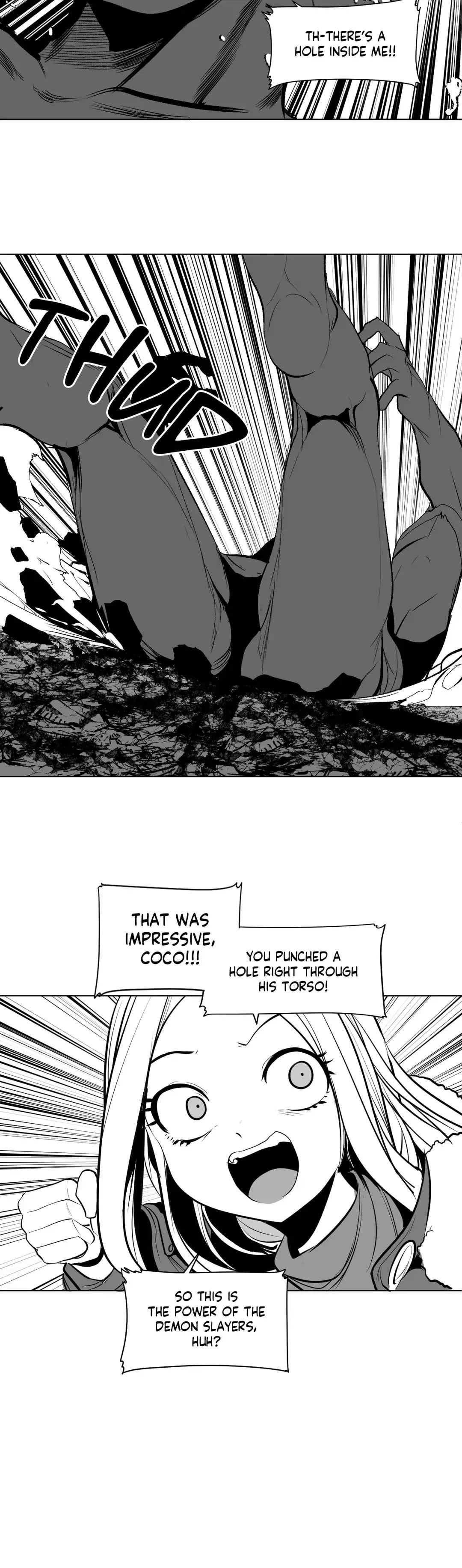 What Happens Inside the Dungeon (Official) chapter 85 page 6