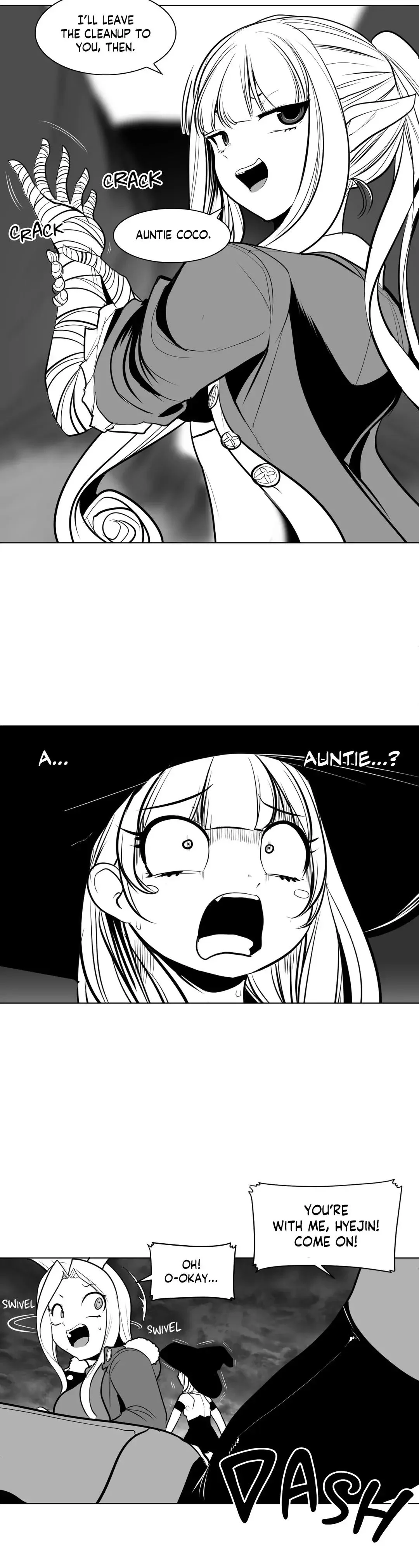 What Happens Inside the Dungeon (Official) chapter 85 page 8