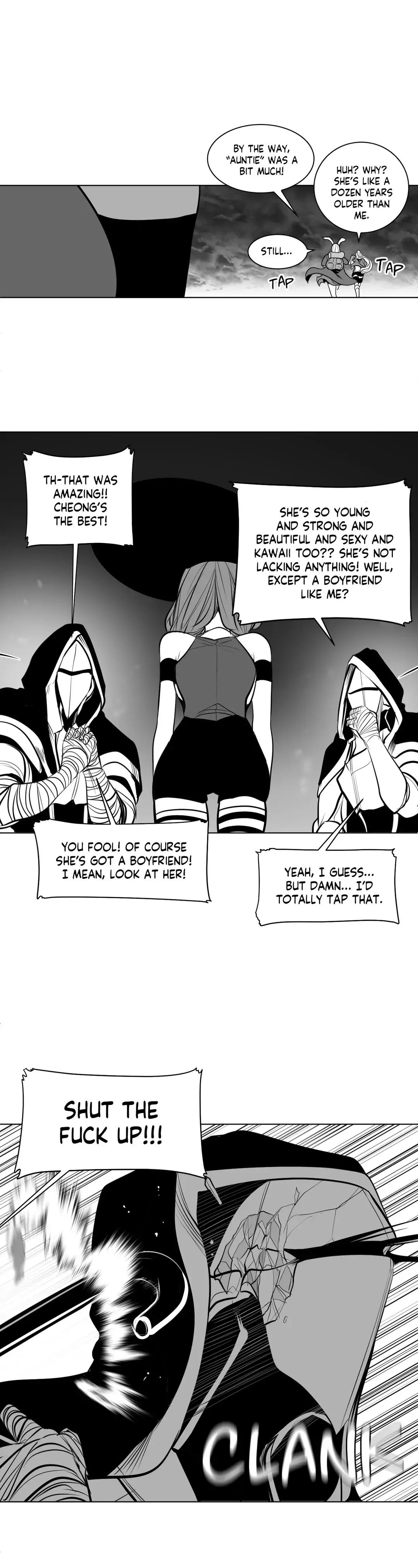 What Happens Inside the Dungeon (Official) chapter 85 page 9