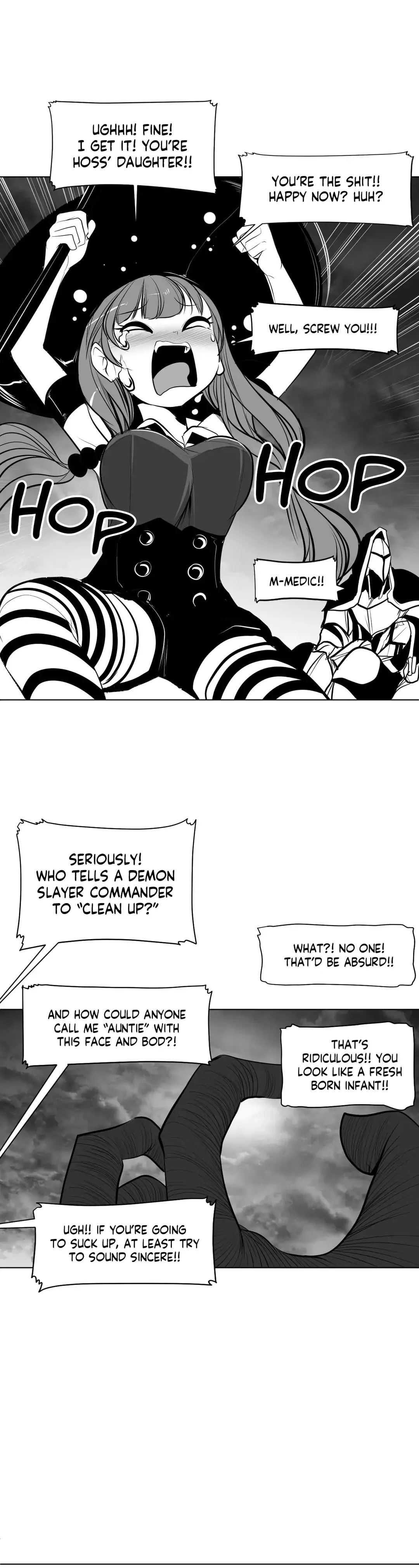 What Happens Inside the Dungeon (Official) chapter 85 page 10