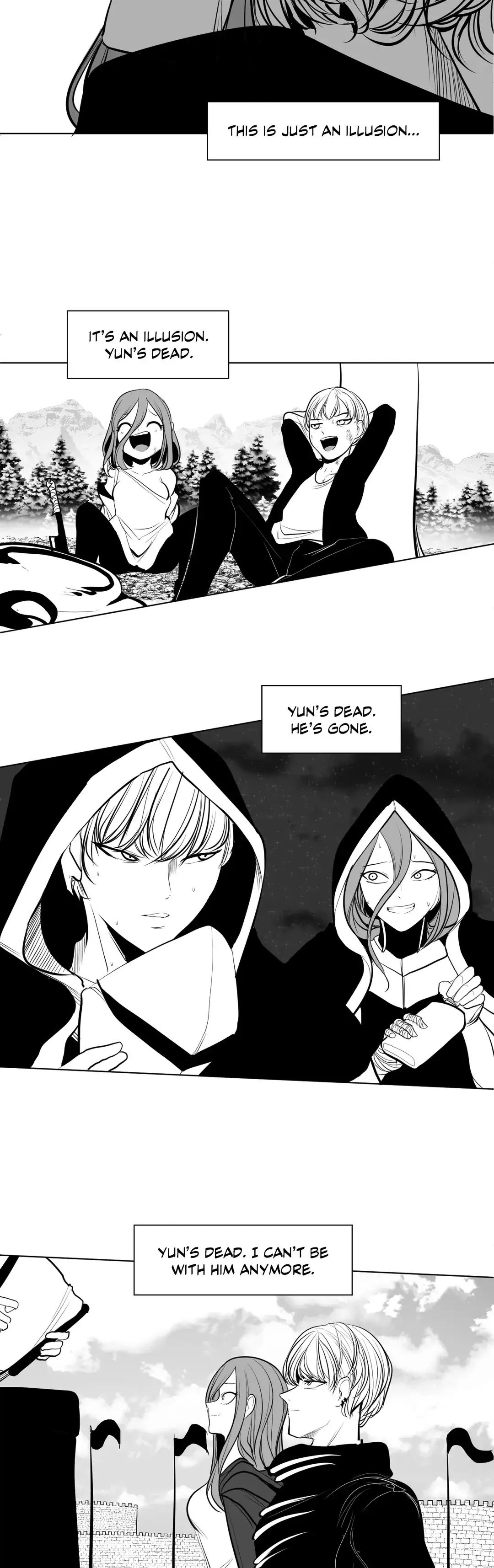 What Happens Inside the Dungeon (Official) chapter 85 page 27
