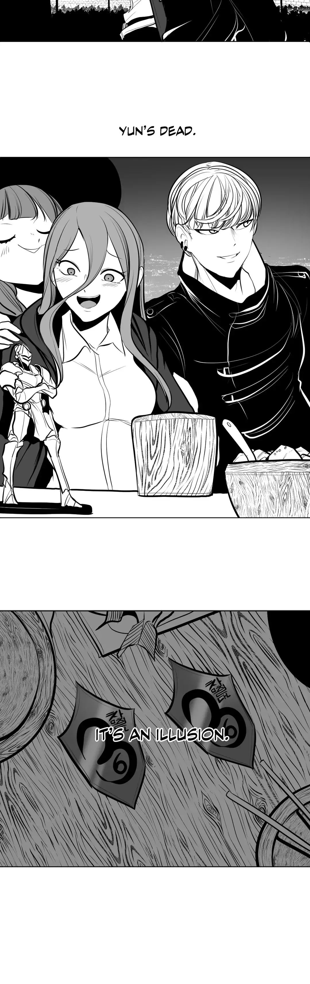 What Happens Inside the Dungeon (Official) chapter 85 page 28