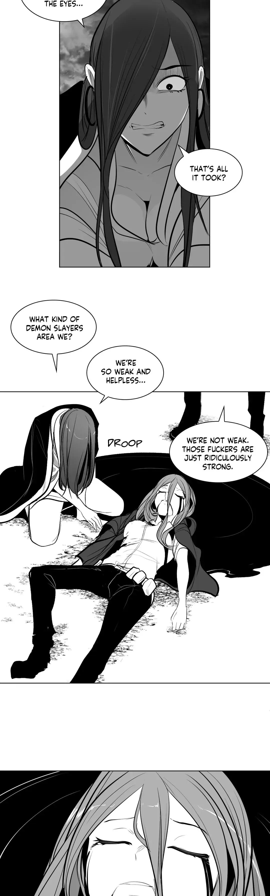 What Happens Inside the Dungeon (Official) chapter 85 page 36