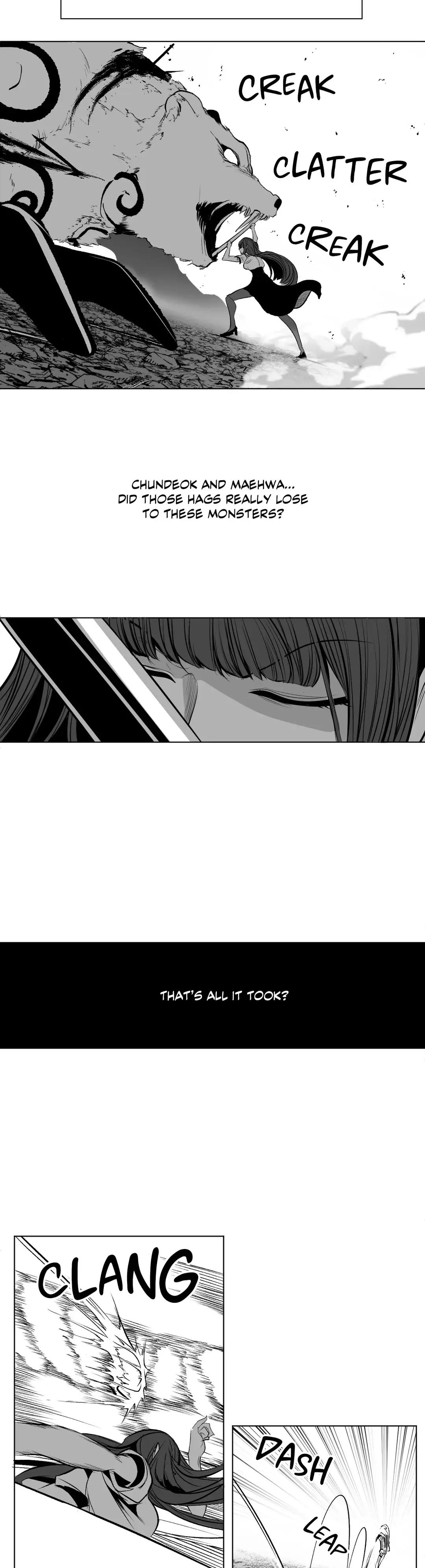 What Happens Inside the Dungeon (Official) chapter 85 page 41