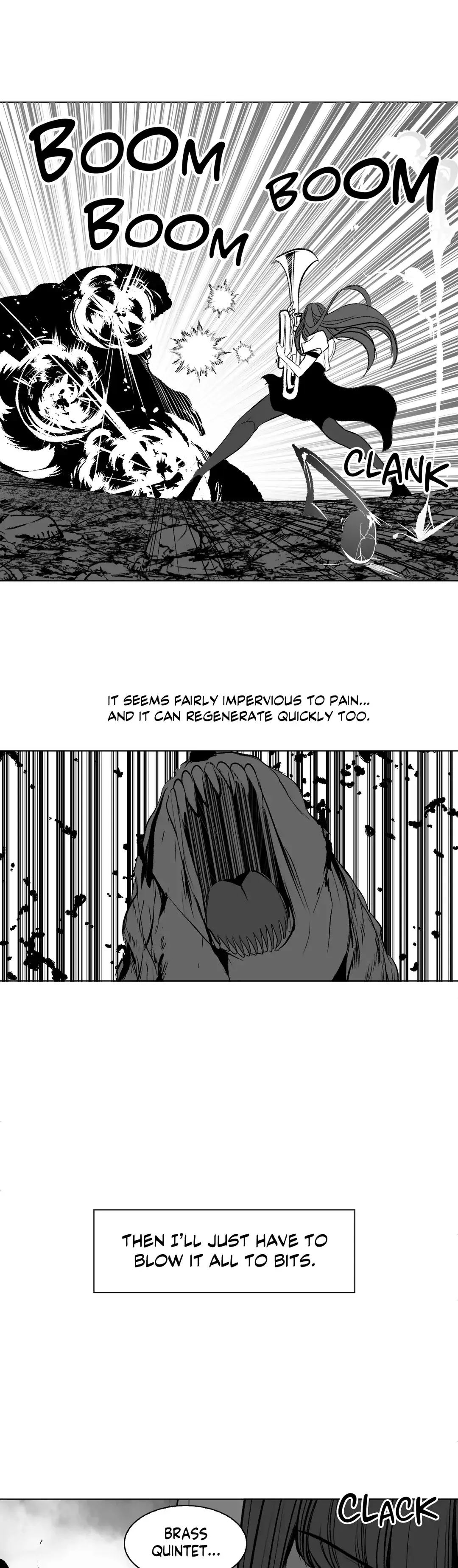 What Happens Inside the Dungeon (Official) chapter 85 page 43