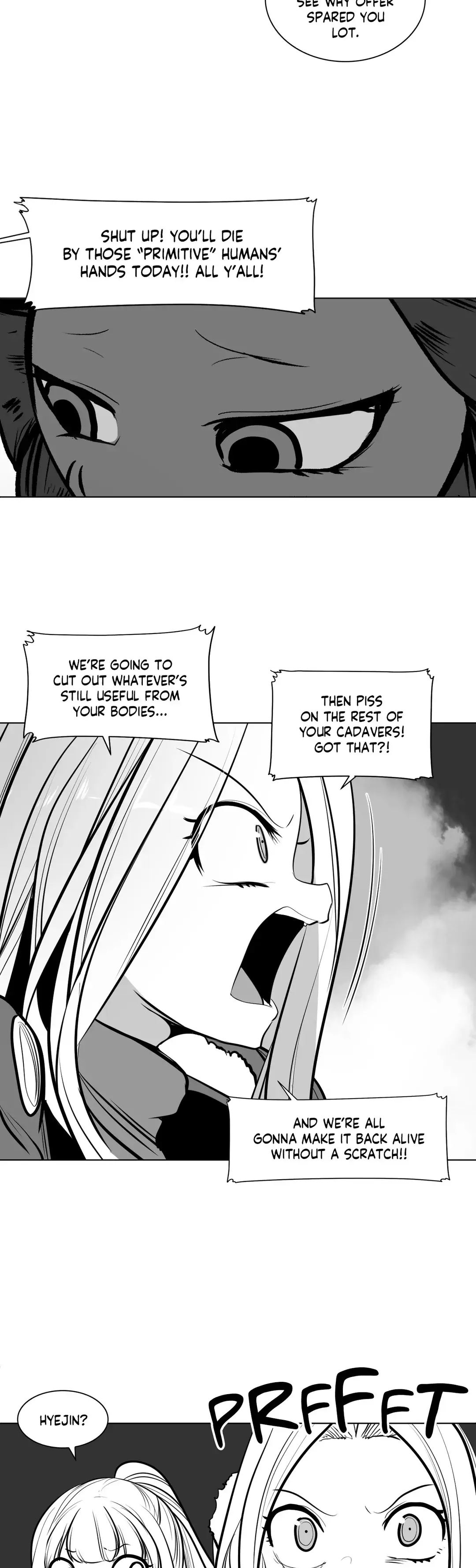 What Happens Inside the Dungeon (Official) chapter 86 page 3