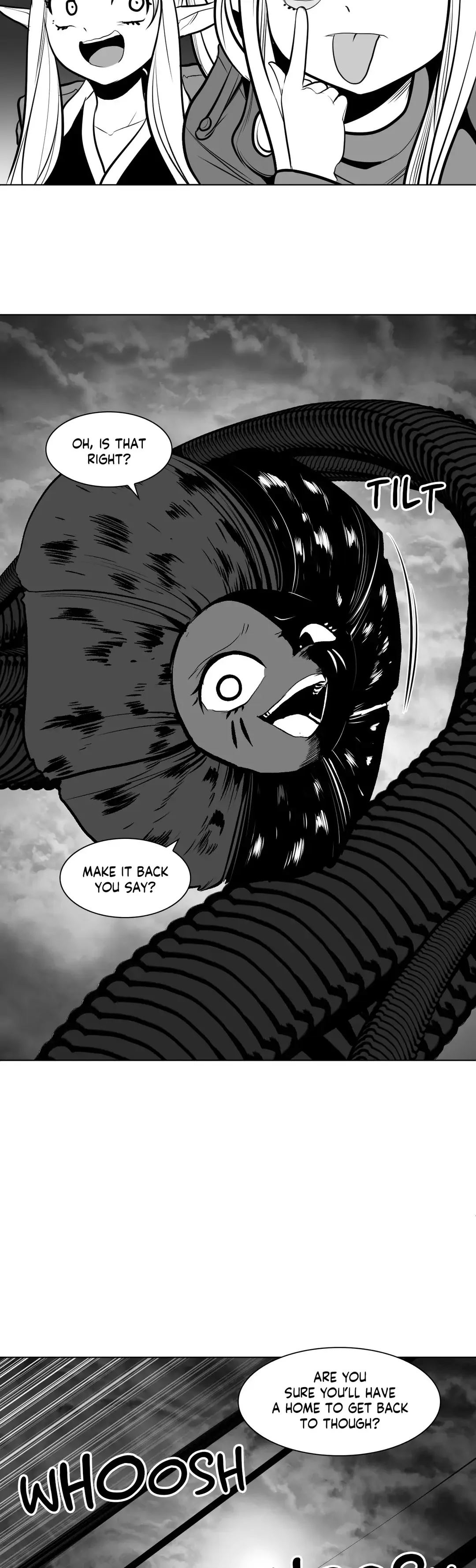 What Happens Inside the Dungeon (Official) chapter 86 page 4