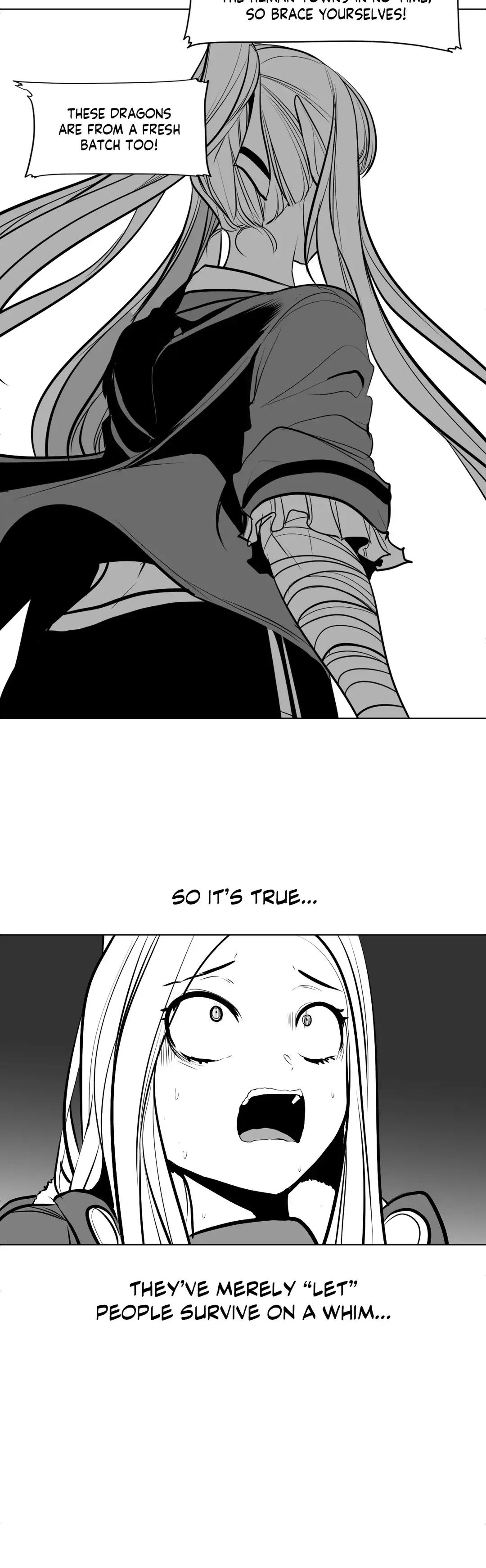 What Happens Inside the Dungeon (Official) chapter 86 page 9