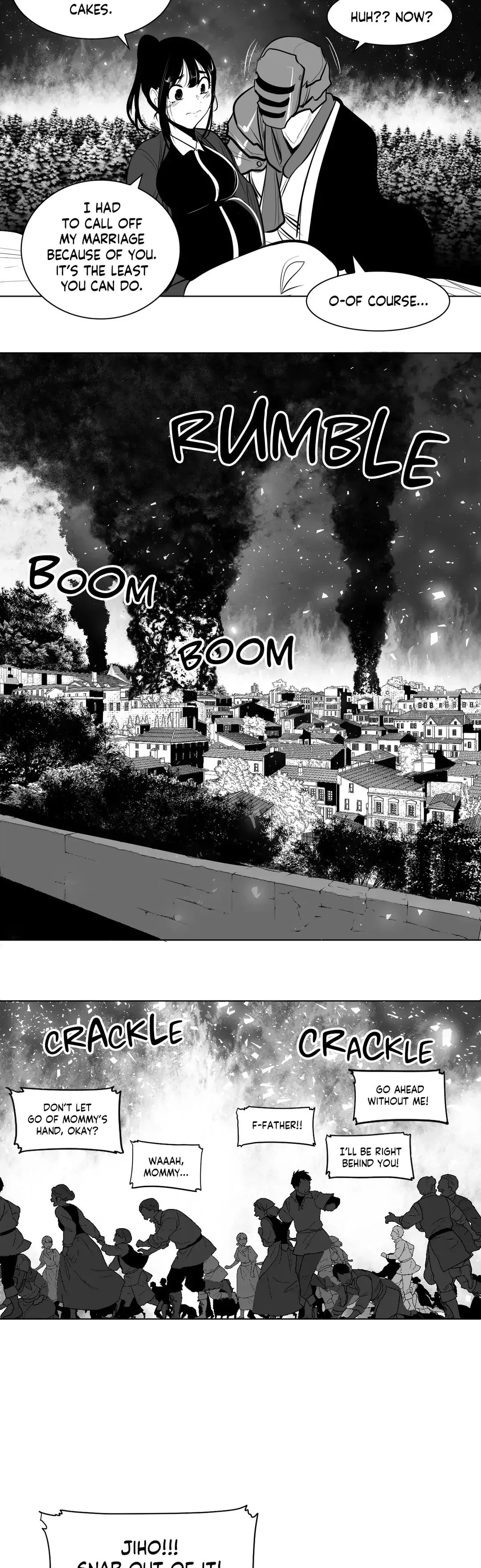 What Happens Inside the Dungeon (Official) chapter 86 page 16