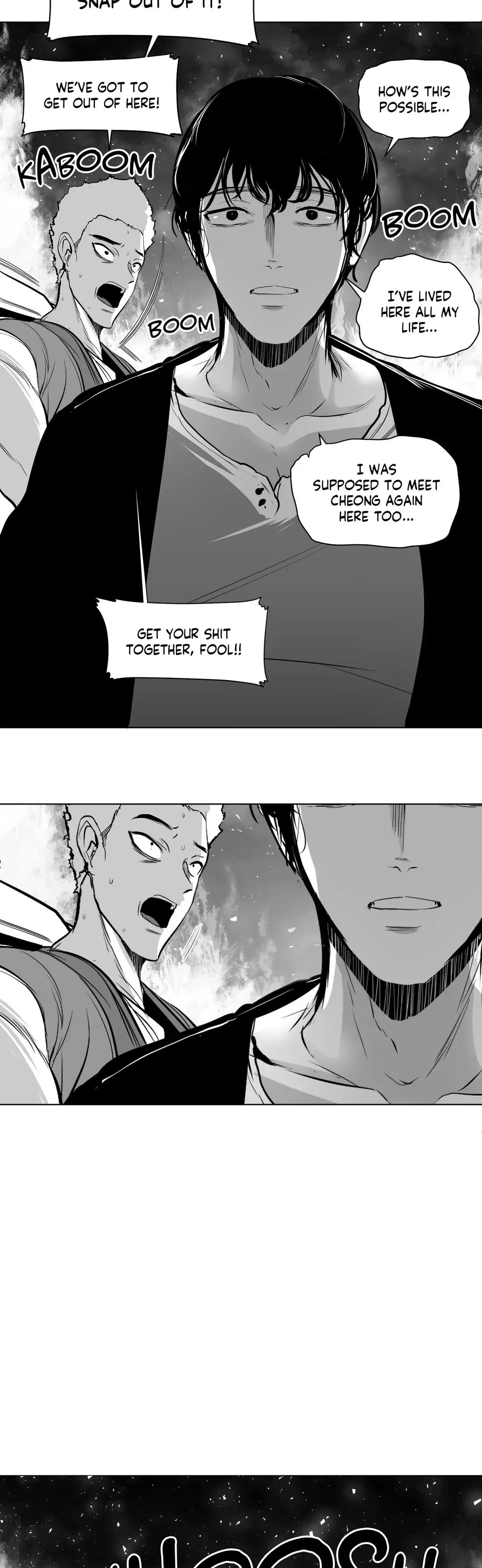 What Happens Inside the Dungeon (Official) chapter 86 page 17