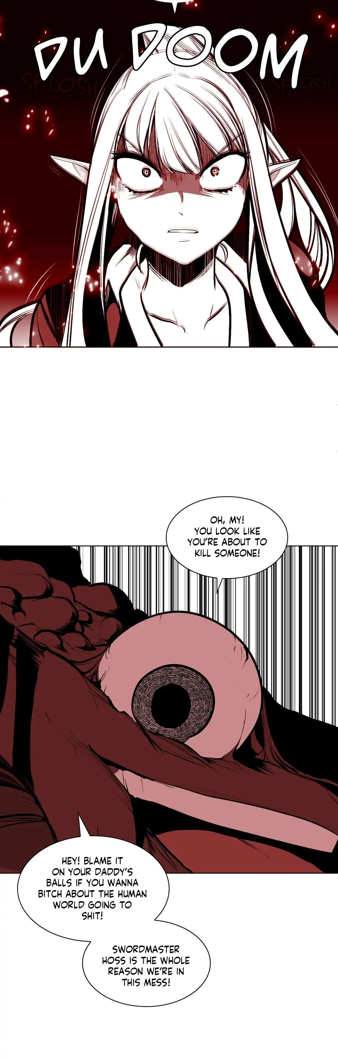 What Happens Inside the Dungeon (Official) chapter 86 page 26