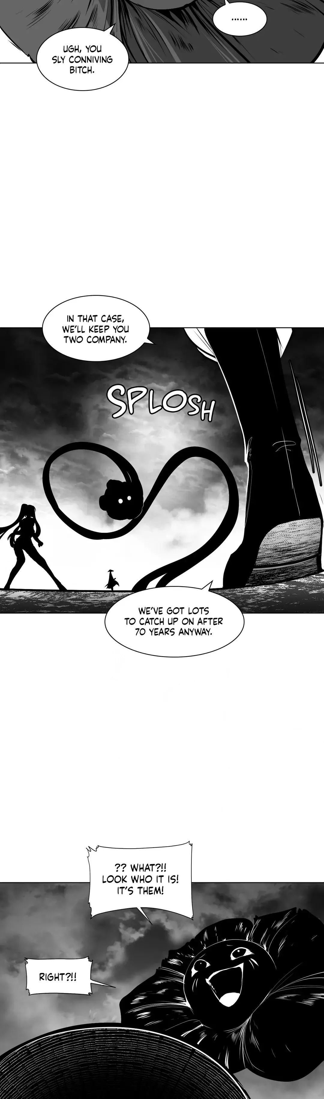 What Happens Inside the Dungeon (Official) chapter 86 page 33