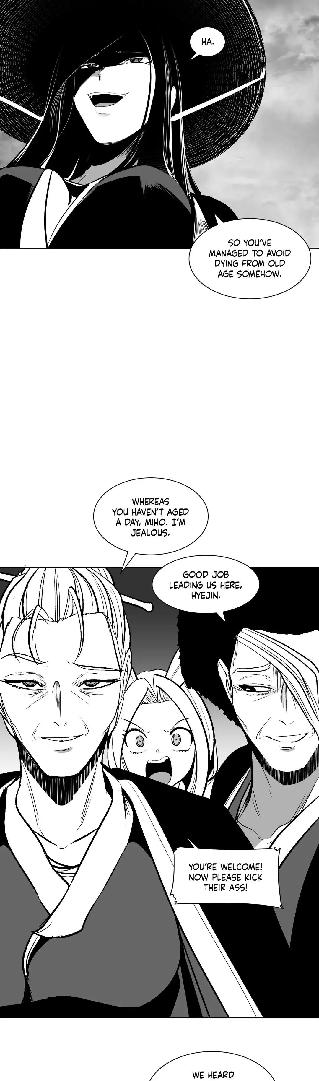 What Happens Inside the Dungeon (Official) chapter 86 page 34