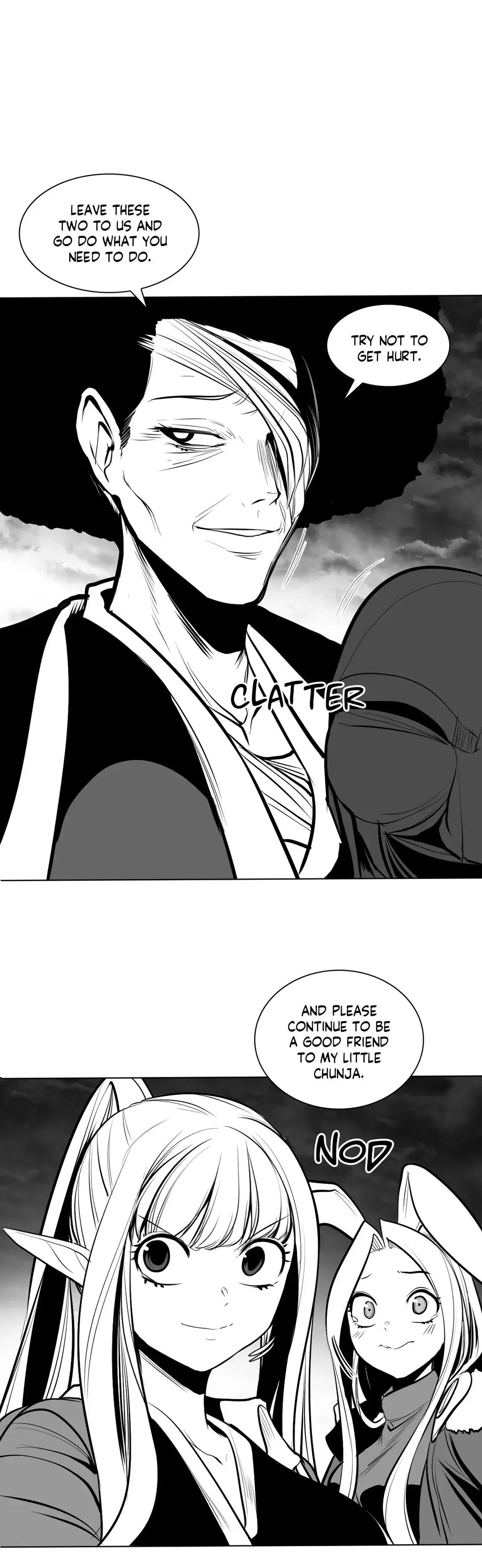 What Happens Inside the Dungeon (Official) chapter 86 page 37