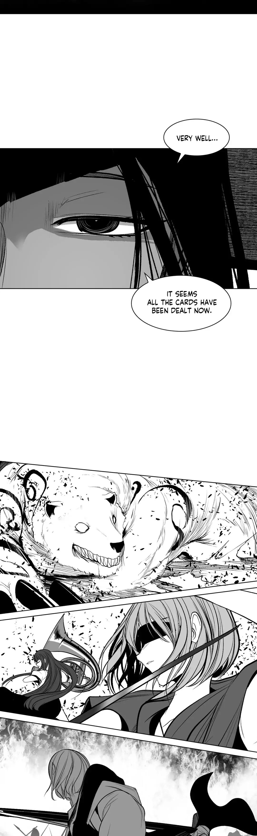 What Happens Inside the Dungeon (Official) chapter 86 page 40
