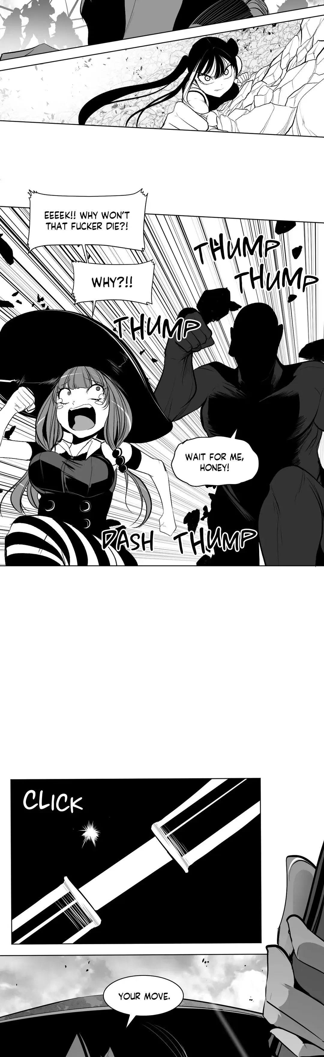What Happens Inside the Dungeon (Official) chapter 86 page 41