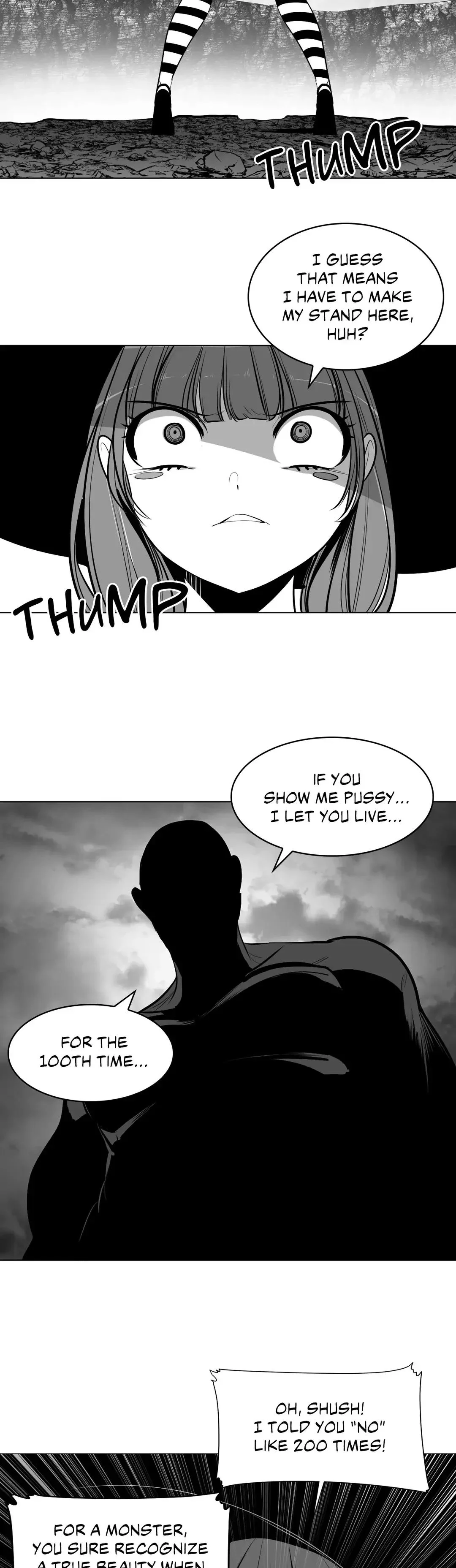 What Happens Inside the Dungeon (Official) chapter 87 page 2