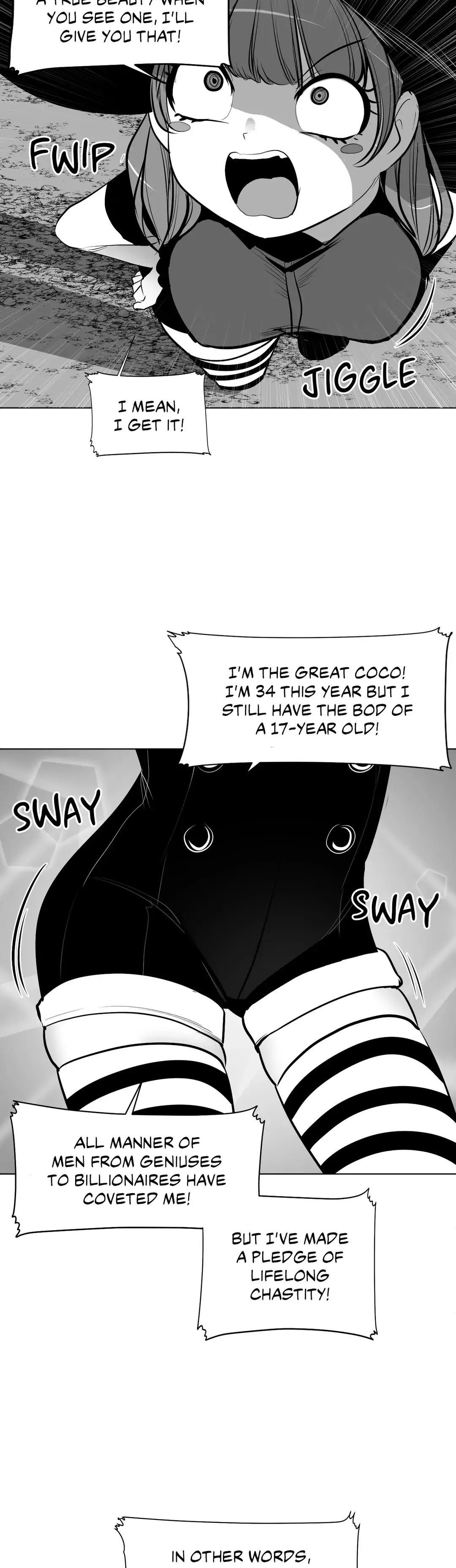 What Happens Inside the Dungeon (Official) chapter 87 page 3