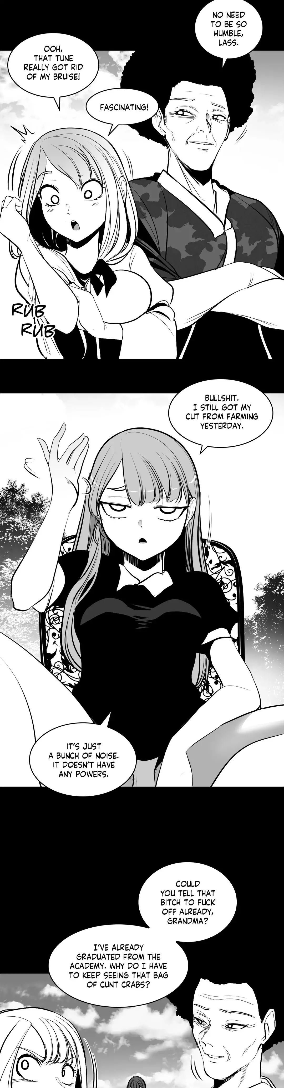 What Happens Inside the Dungeon (Official) chapter 87 page 7
