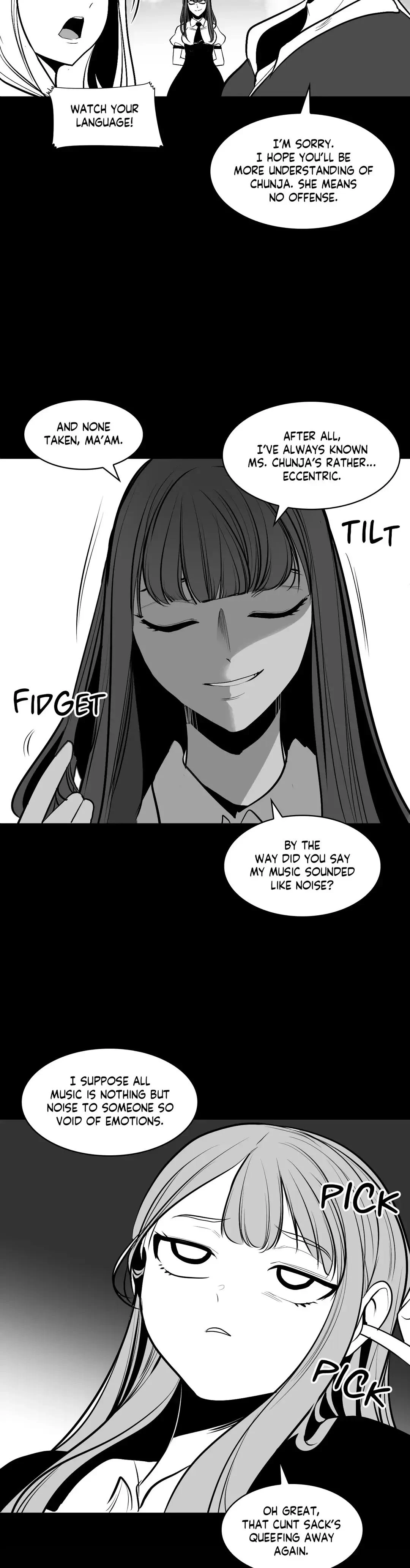 What Happens Inside the Dungeon (Official) chapter 87 page 8