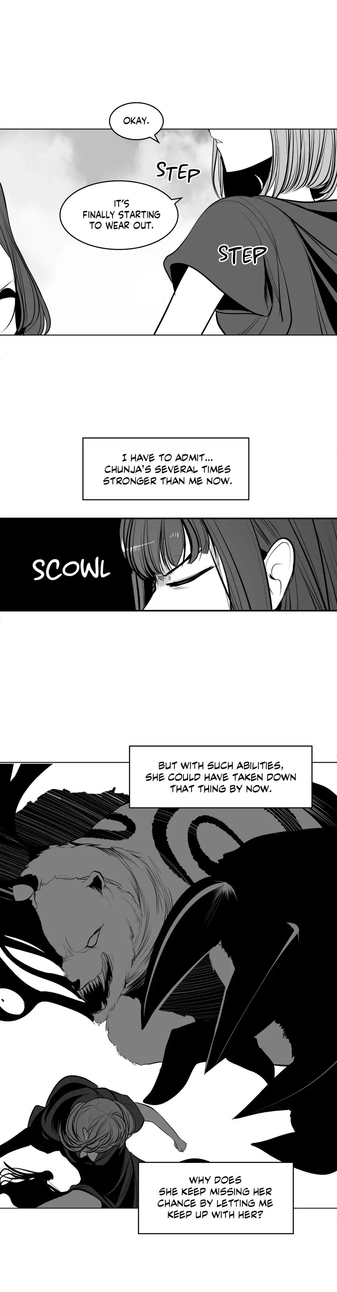 What Happens Inside the Dungeon (Official) chapter 87 page 10
