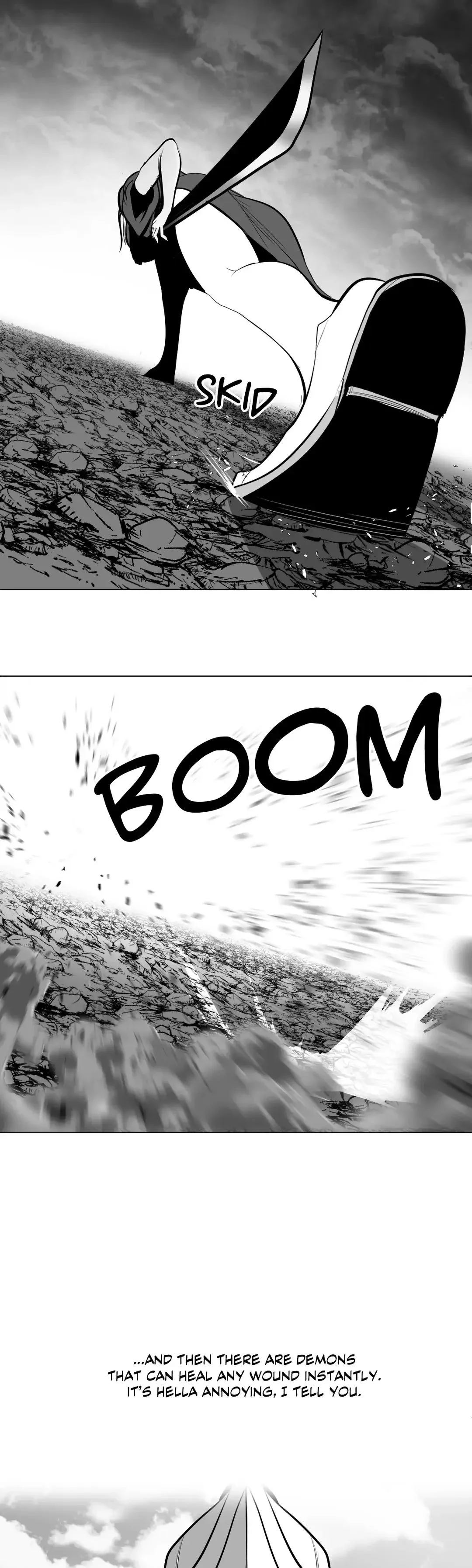 What Happens Inside the Dungeon (Official) chapter 87 page 14