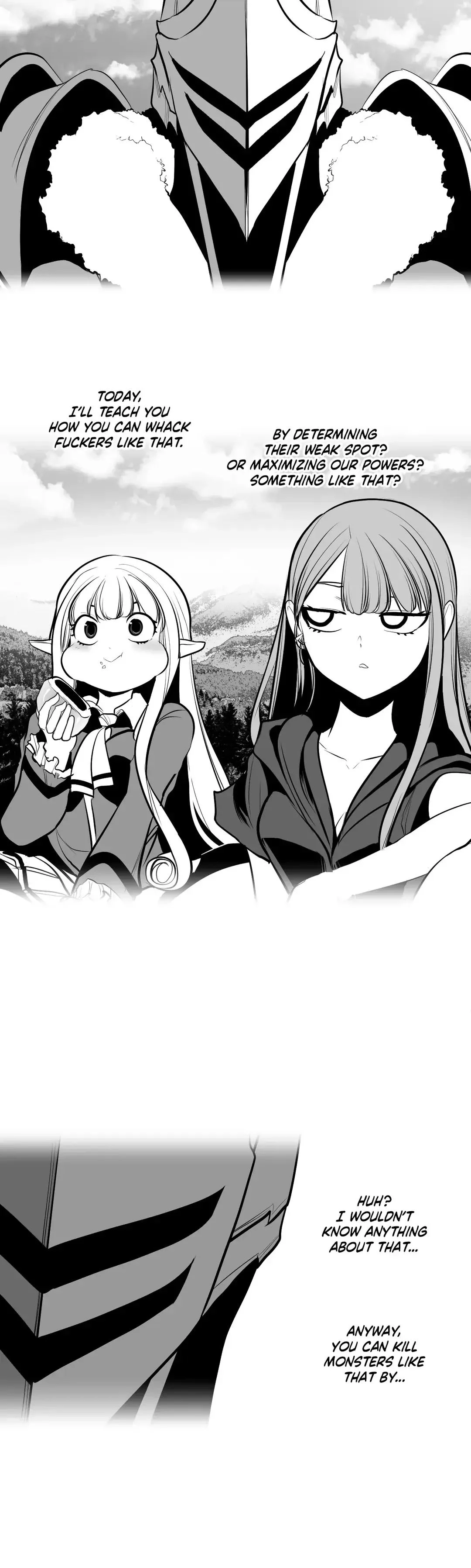 What Happens Inside the Dungeon (Official) chapter 87 page 15