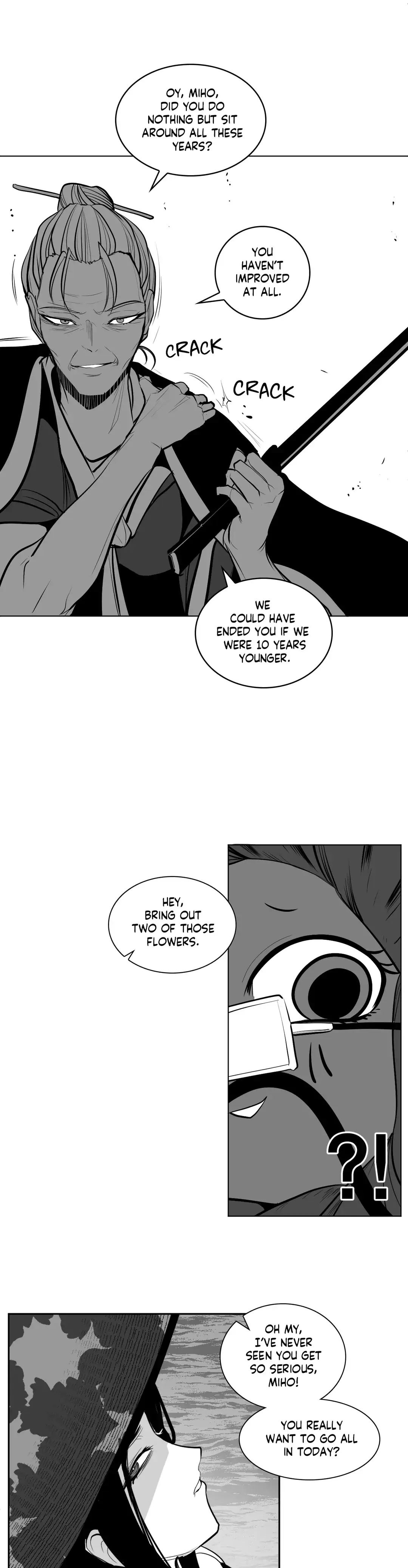 What Happens Inside the Dungeon (Official) chapter 87 page 29