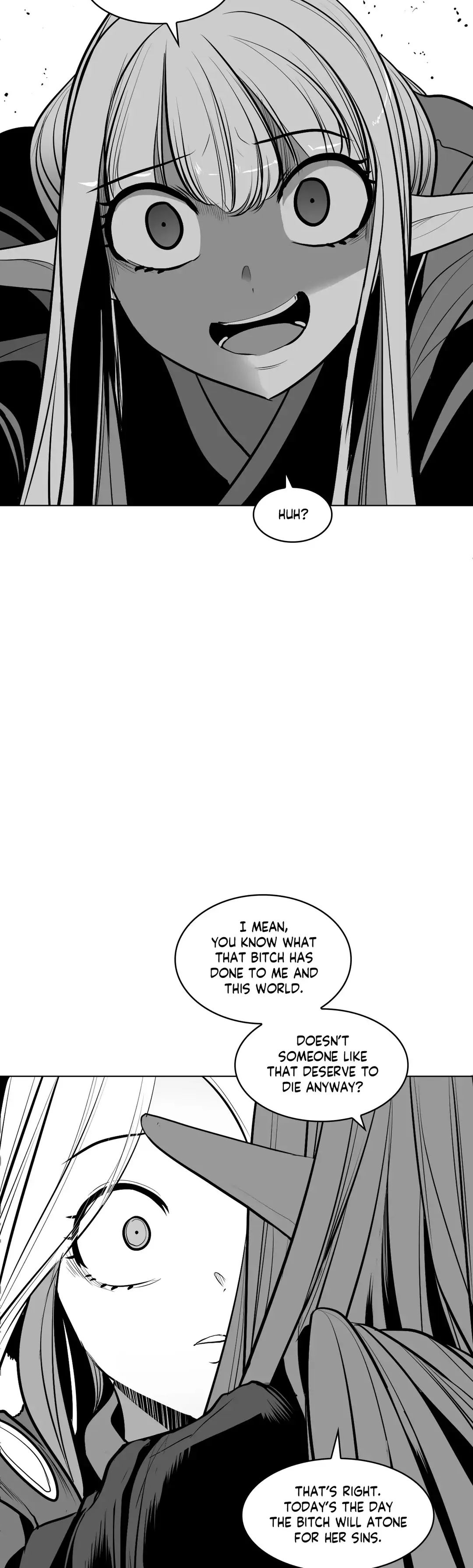 What Happens Inside the Dungeon (Official) chapter 87 page 36