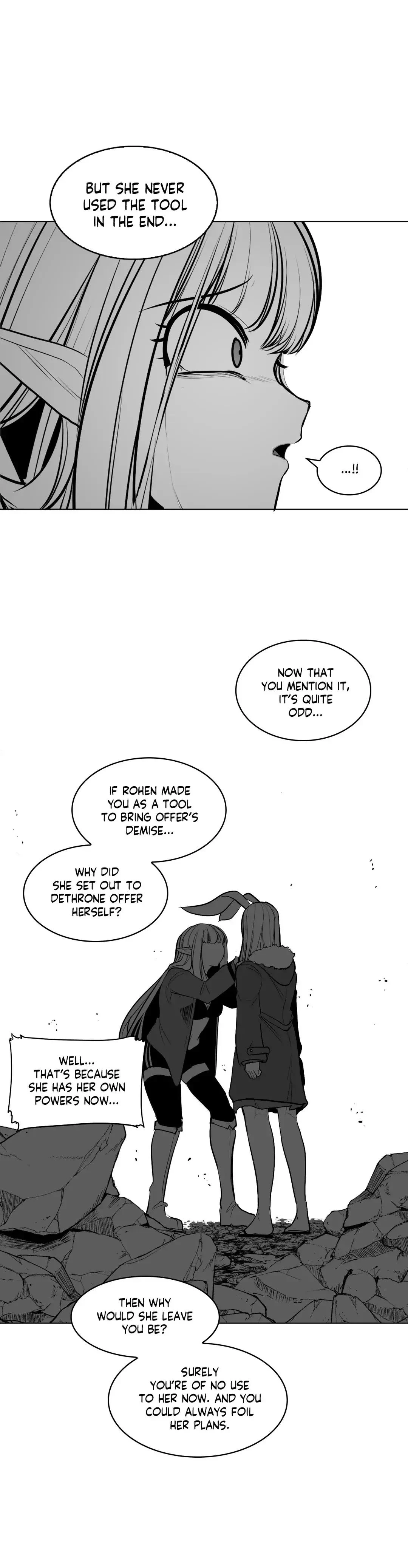 What Happens Inside the Dungeon (Official) chapter 87 page 41