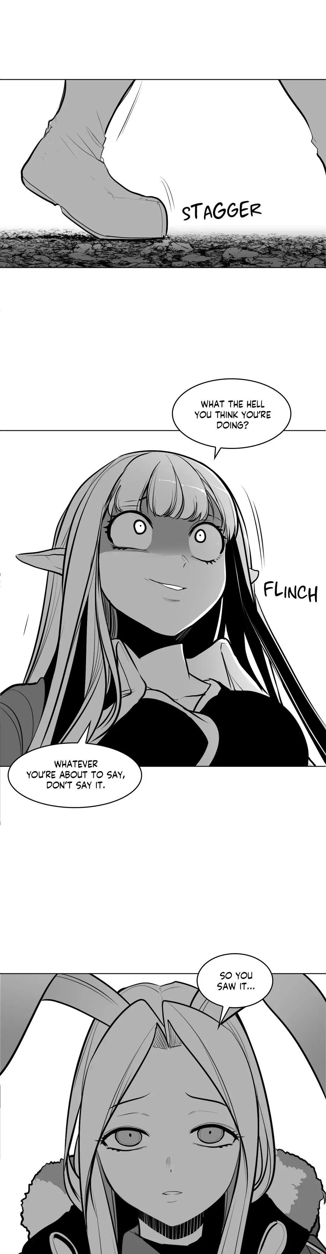 What Happens Inside the Dungeon (Official) chapter 87 page 42