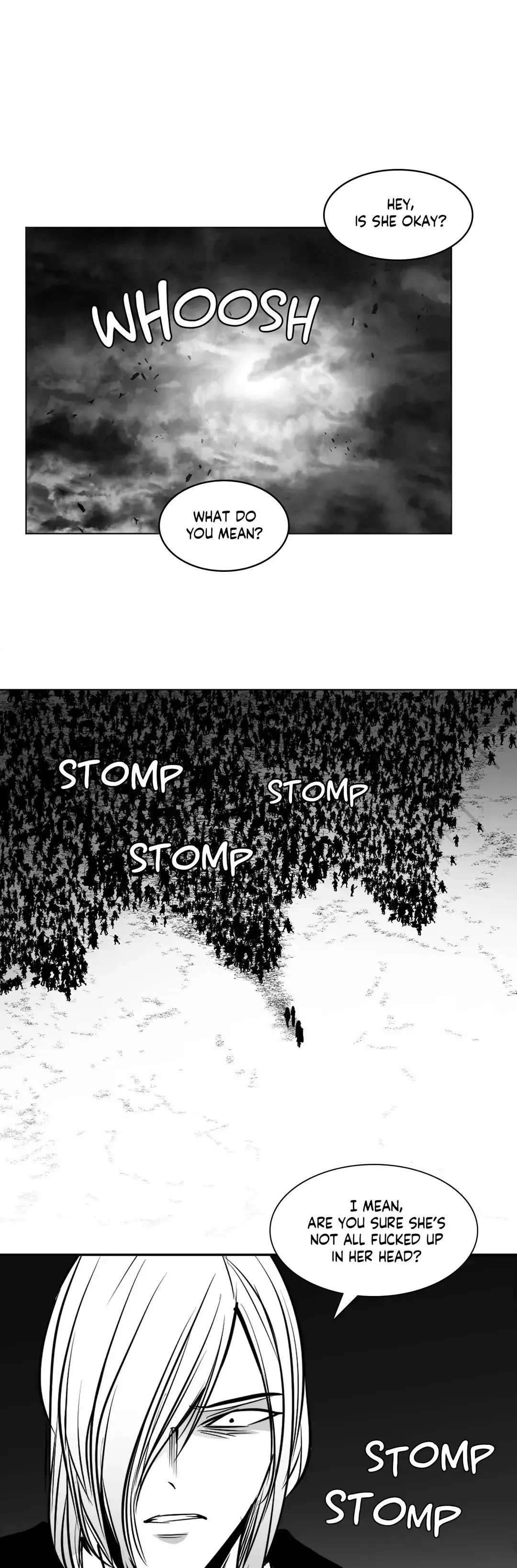 What Happens Inside the Dungeon (Official) chapter 89 page 1