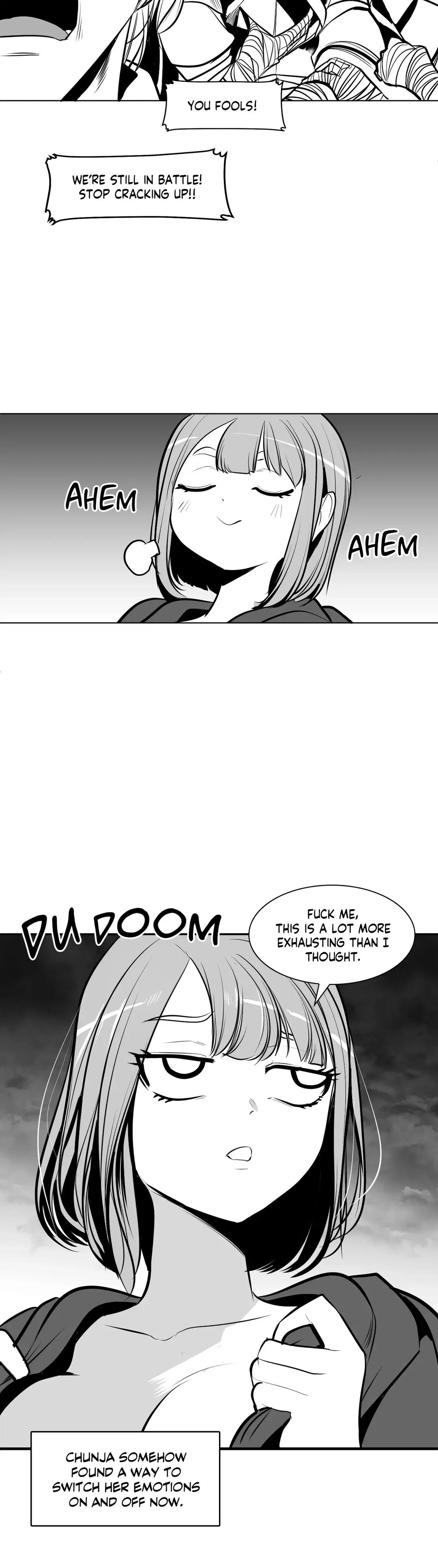 What Happens Inside the Dungeon (Official) chapter 89 page 7