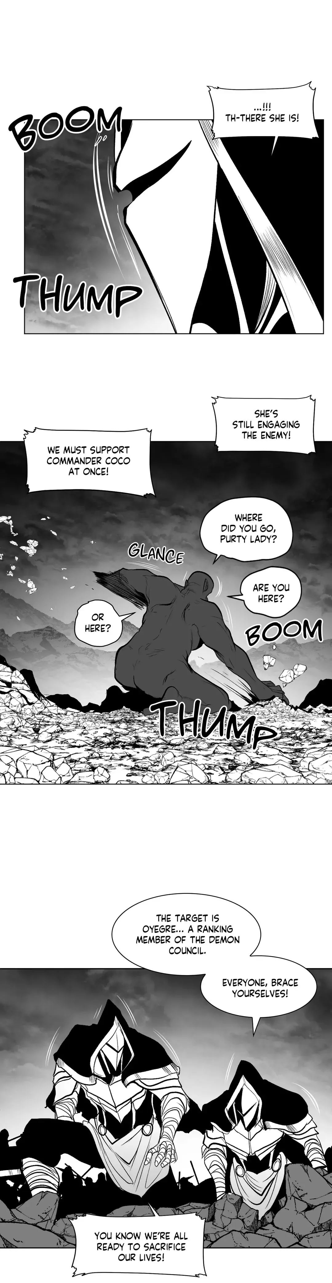 What Happens Inside the Dungeon (Official) chapter 89 page 9