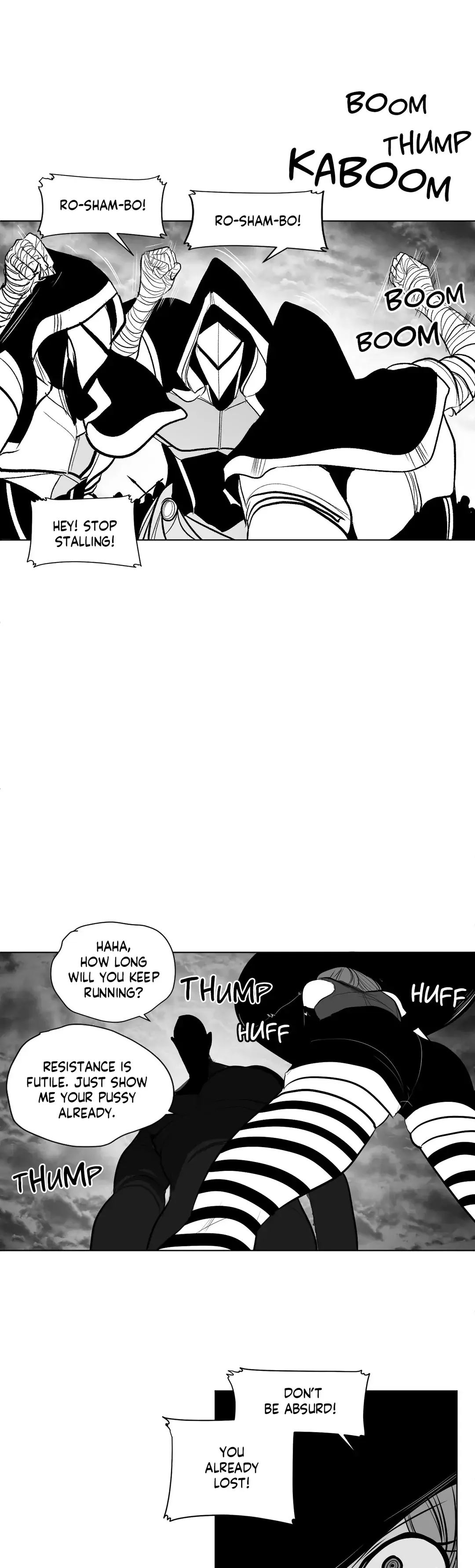 What Happens Inside the Dungeon (Official) chapter 89 page 17