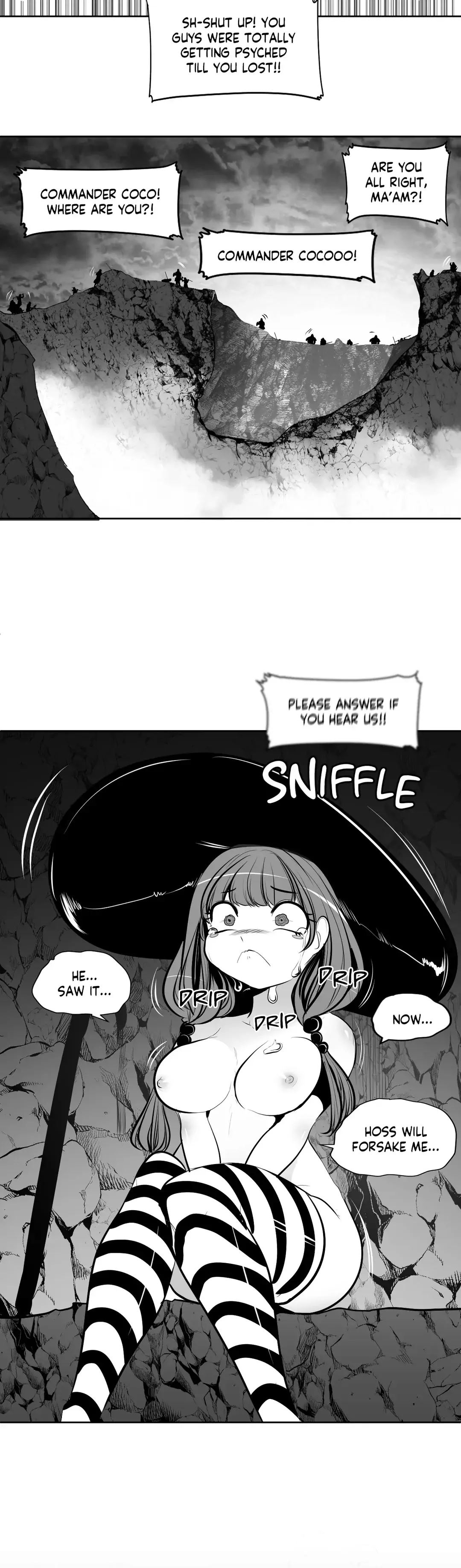 What Happens Inside the Dungeon (Official) chapter 89 page 28