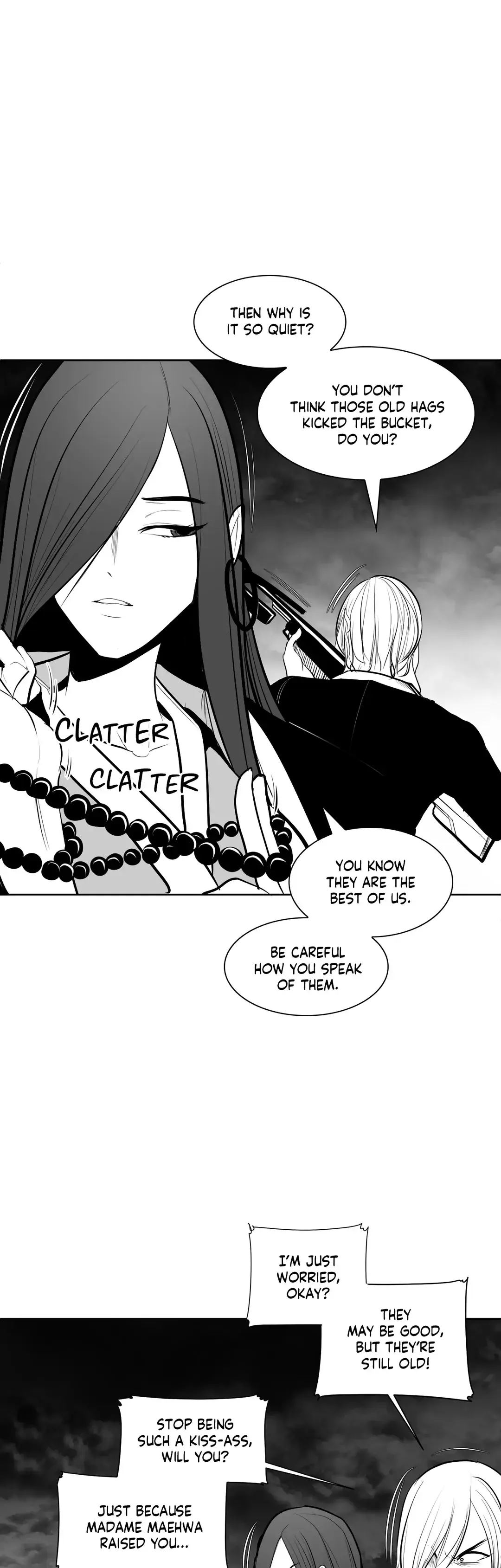 What Happens Inside the Dungeon (Official) chapter 89 page 31