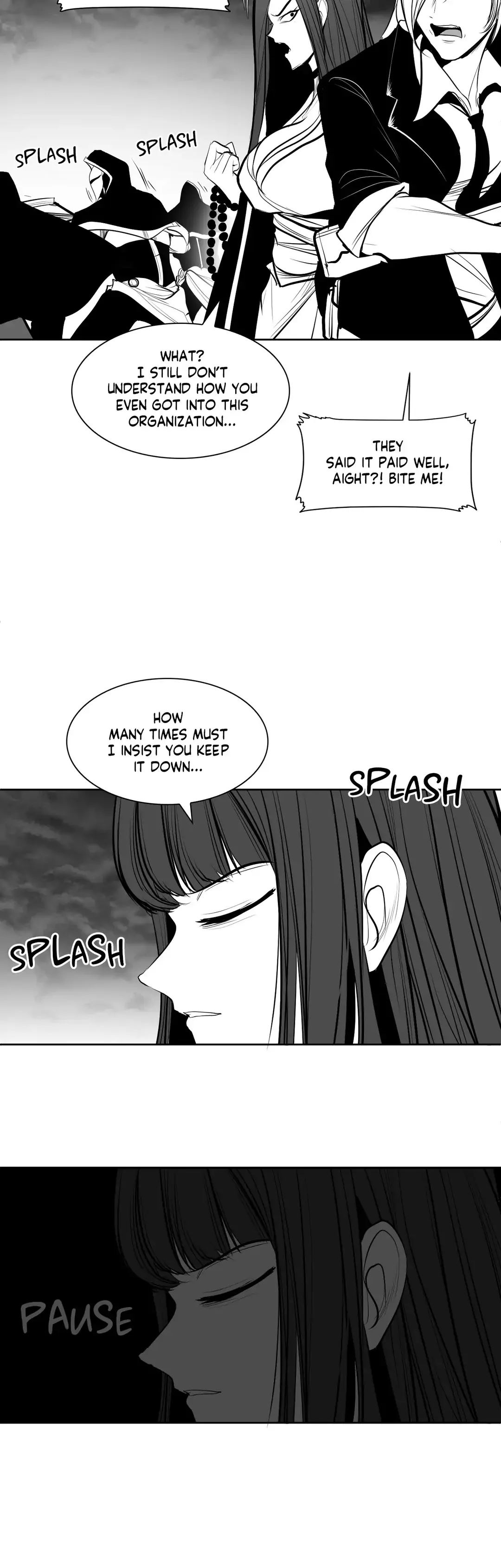 What Happens Inside the Dungeon (Official) chapter 89 page 32