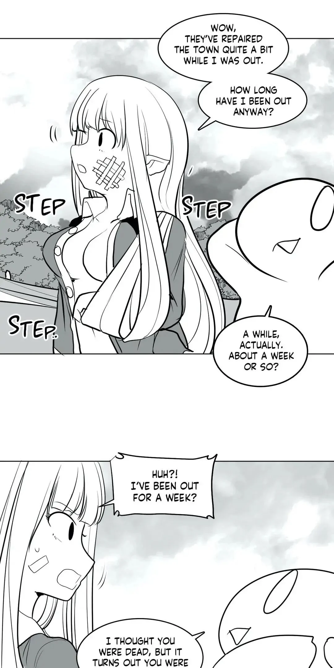 What Happens Inside the Dungeon (Official) chapter 9 page 9
