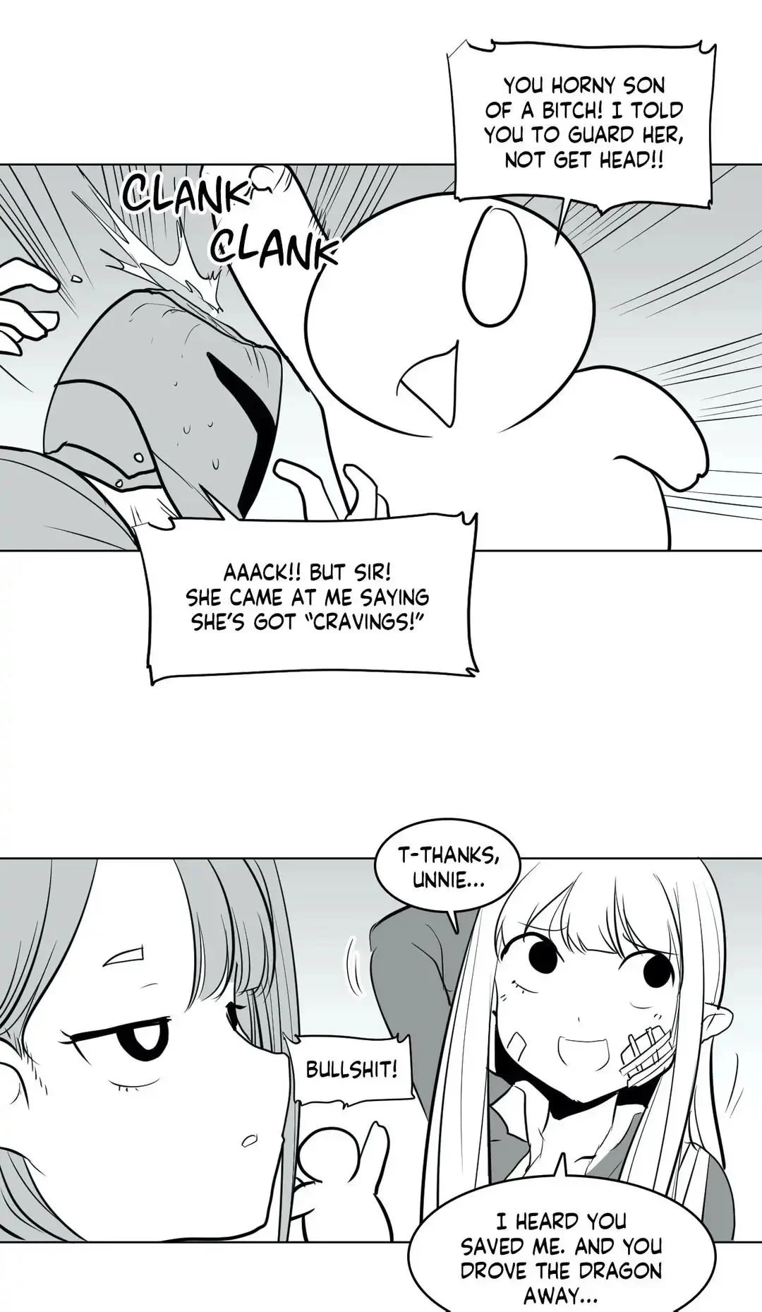 What Happens Inside the Dungeon (Official) chapter 9 page 21